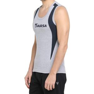 2025 plaine blanc hommes sans manches outwork singulet débardeur direct usine approvisionnement bas prix hommes vêtements de sport fitness débardeur - Product Image 5