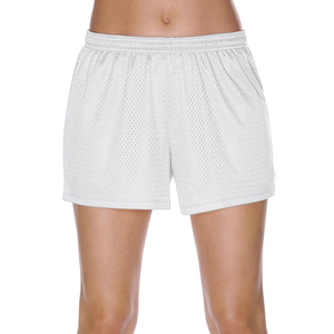 Short en maille personnalisé sport décontracté élastique pour femmes Style short en maille - Product Image 6