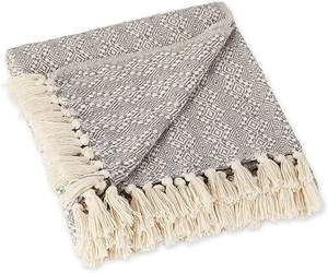 Modern Chevron Pattern Woven <b>Throw</b> <b>Blanket</b> 50x60 Custom Handloomed Cotton Woven Home Decor Bed Living Room Baby's Use - Product Image 1