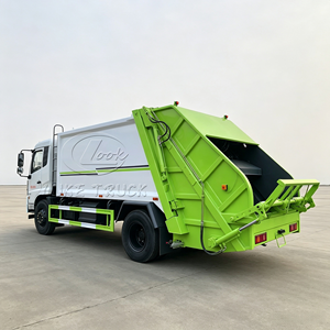 รถบรรทุกอัดขยะ Dongfeng Kinland ขนาด 16 ลูกบาศก์เมตร ขับเคลื่อน 4x2 บรรทุกด้านหลัง พร้อมระบบอัดขยะ  ยูโร 5 ดีเซล พวงมาลัยซ้าย/ขวา - Product Image 5