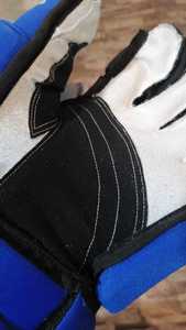 Guante de hockey sobre hielo de nivel superior RX RK # 01A Hockey profesional G Muff Logotipo personalizado Color y tamaño Protector fuerte - Product Image 5