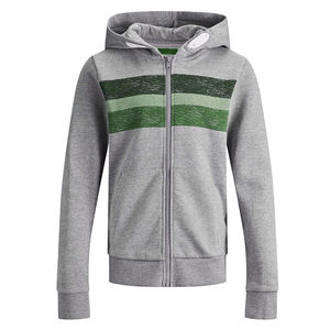 Sweat à capuche zippé pour homme, vêtement tendance - Product Image 2