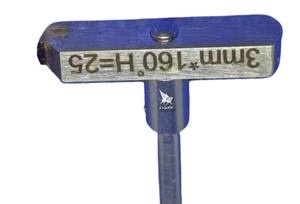 Eaglion 160 Hammer Head Diamond Tool 3mm Hand Tools for Gold Silver Chain Cutting Ring <b>Bangle</b> Making for Jewelry Design Creation - Product Image 5