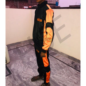 Men Casual Wear Tracksuit 2 Piece Set Long Sleeve <b>Jacket</b> Pants Sweat Suit Fitness Outfit - Product Image 3