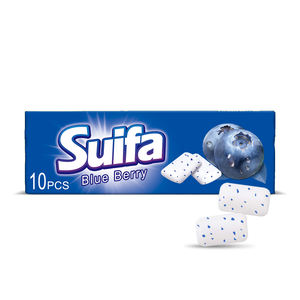 Rasa kustom/Logo/Formula bahan Vegan alami gula permen karet-gratis kopi & buah kemasan jumlah besar - Product Image 2