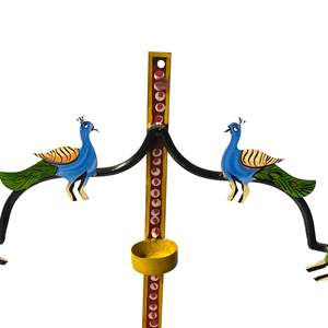 Toran de Hierro para Diwali, Elegante Adorno Festivo - Product Image 4