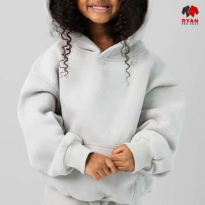 Sweat à capuche pour homme Ryan Pro Gear avec logo personnalisé sur le devant, tissu en molleton 100% coton, respirant, décontracté, vêtement d'hiver - Product Image 2