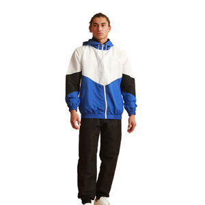 2025, conjuntos de chándal cortavientos de invierno para hombre altamente recomendados, conjuntos de nailon impermeable de alta calidad de talla grande, servicio OEM - Product Image 1