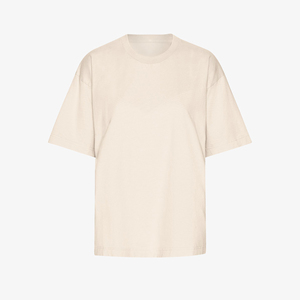 Fabricant d'usine T-shirts à manches courtes couleur unie col rond extensible tissu respirant sports d'été haut de yoga - Product Image 2