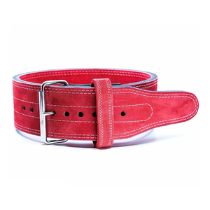 Fitness <b>Weight</b> Lifting Belt for Men & <b>Women</b> Gym Belts for Weightlifting Strength Training Workout Leather Power Belt - Product Image 3