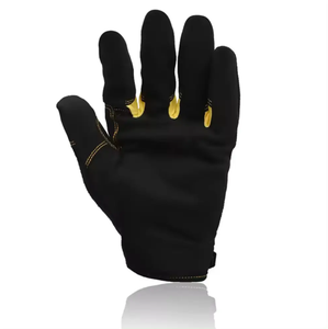 Guantes mecánicos de trabajo de seguridad con pantalla táctil de construcción Industrial resistente al aceite antiimpacto - Product Image 2