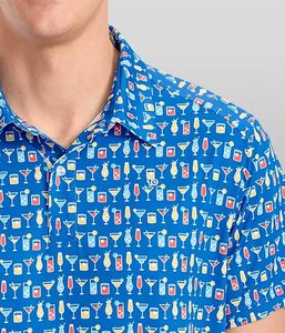 Camiseta Polo para Hombre 2025, Nueva, Popular, de Malla, Cómoda, Transpirable y de Secado Rápido, Personalizable, de Color Sólido - Product Image 4