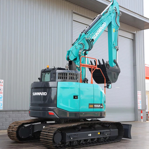 รถขุดขนาดเล็ก Sunward RVCTP Crawler พร้อมชิ้นส่วนไฮดรอลิก อุปกรณ์ก่อสร้างอเนกประสงค์ 7 ตัน ความจุบุ้งกี๋ 0.2 ลูกบาศก์เมตร - Product Image 2