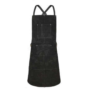 Factory Direct Sale New Style Safety Wear Welding <b>Aprons</b> Hot Sale for Better Work Safety Body Protection <b>Leather</b> <b>Aprons</b> - Product Image 1