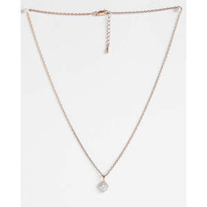 จี้สร้อยคอเงินแท้ 925 รูปหัวใจประดับเพชรเม็ดเดี่ยว CLARA สำหรับงานหมั้น - Product Image 3