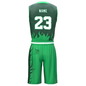 Uniformes de Baloncesto para Hombre de Alta Calidad con Diseño Personalizado 2025, Servicio OEM ODM, Venta al por Mayor, Logotipo Personalizado Sublimado - Product Image 2