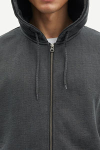 Sudadera con Cremallera al por Mayor, 100% Algodón, Moderna, Deportiva, Transpirable, Casual, de Manga Larga, para Gimnasio, Fitness, Entrenamiento, Uso Diario al Aire Libre, Otoño - Product Image 6