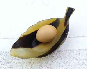 Axiom Home Accents Artesanía natural Cuenco de cuerno Animal tallado Cuenco para servir para vajilla - Product Image 3