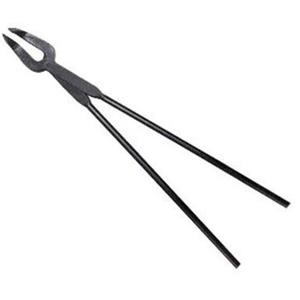 Pince à creuset courbée longueur noire 20 "outils de fabrication de bijoux - Product Image 1