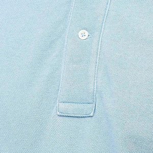 Vente chaude marque polos vêtements pour hommes été hauts grande taille à manches courtes décontracté coton mode polo - Product Image 3