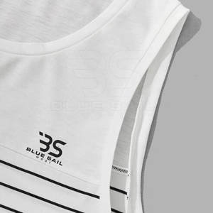 Débardeur haute performance pour hommes avec coupe sculptée et débardeur léger de style urbain anti-transpiration pour hommes - Product Image 3