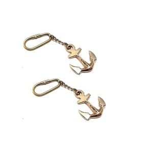 พวงกุญแจตกแต่งลายทะเลพวงกุญแจขนาดเล็กทำจากสเตนเลสสตีลสั่งทำได้ - Product Image 3