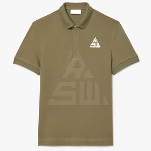 T-shirt pour homme en maille unie de qualité supérieure, respirant, à séchage rapide, en tissu élasthanne/polyester, manches courtes pour un confort quotidien - Product Image 4