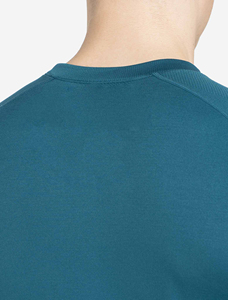 Camisetas de bambú en blanco para hombre de talla grande con logotipo personalizado de alta calidad, ropa de Fitness, camisetas de gimnasio para entrenamiento - Product Image 3