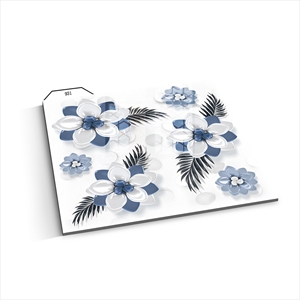 Tasas baratas Serie de diseño 3D 600x600mm Azulejos de porcelana pulida Aspecto similar de alta calidad Mármol natural Sala de estar Europea - Product Image 6