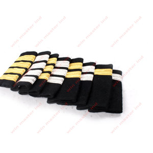 คณะกรรมการไหล่คุณภาพดีที่สุดสายรัดไหล่นักบินชุด Epaulettes คัดอันดับการออกแบบและขนาดที่กําหนดเอง - Product Image 4