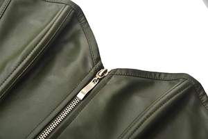 Fashion Leather <b>Corset</b> Top For <b>Women</b> Waist Training Over Bust Zipper Body Shaper Lingerie <b>Corset</b> Wholesale Factory Custom Logo - Product Image 2