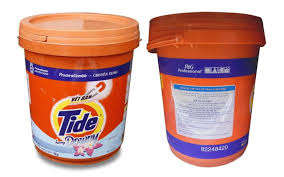 Original Scent Tide Downy Seau de poudre détergente 9kg - Product Image 5