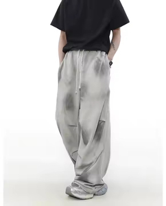 Urban Streetwear Regular Fit Winter Pantalon imperméable pour homme avec taille élastique et fabrication flexible - Product Image 2