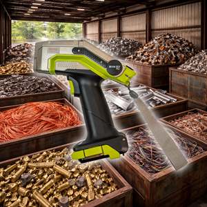 Pre-Owned Thermo Scientific Niton XL5 Plus Handheld <b>XRF</b> <b>Analyzer</b> for Metal & Alloy Identification Sensor Hardware & Accessories - Product Image 1