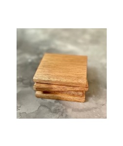Attractive Eco-Friendly Durable Wooden Coasters for Housewarming Gifts Modern Customized Design <b>Square</b> Shape - Product Image 1