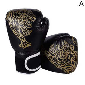 Gants de boxe pour l'entraînement, le combat et le combat, gants de haute qualité pour les athlètes hommes et femmes - Product Image 3