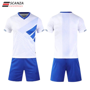 เสื้อฟุตบอลของผู้ชายแบบปรับแต่งได้ชุดกีฬาสไตล์ฝรั่งเศสราคาแข่งขันได้สำหรับทีมดิจิทัล - Product Image 4