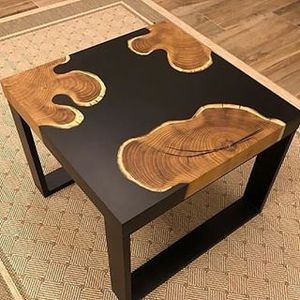 Escultura de Resina de Madera de Lujo de la Mejor Calidad, Mesa de Estilo Ángel Hecha a Mano, Muebles de Comedor Personalizables para el Hogar y Restaurantes - Product Image 2