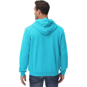 Sudadera con Capucha Ligera para Hombre Más Vendida, 100% Algodón, Diseño Sólido, Logotipo Personalizado, Mejores Servicios OEM, Colección de Invierno - Product Image 3