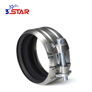 Morsetto per Tubi Senza Giunti DN200, Raccordo Rapido in Acciaio Inox, Morsetto per Riparazione Tubi - Product Image 4