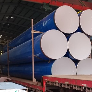 Tuyau en acier 3PE anti-corrosion de 200 mm à 2620 mm, longueurs de 6 m, 9 m et 12 m pour le transport de gaz naturel - Product Image 3