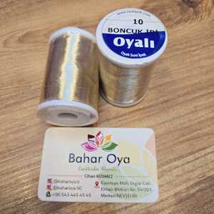 Oyalı Boncuk Sarma İpi 10 fournitures de perles pour la fabrication de bijoux - Product Image 1