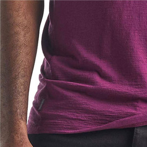 Nueva llegada diseño atractivo 100% algodón tejido transpirable camiseta ecológica personalizar precio al por mayor cómodo para hombres - Product Image 6