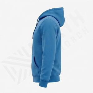 Conjunto de Sudadera con Capucha y Pantalones Deportivos, Trajes Deportivos Lisos, Trajes Deportivos Personalizados Transpirables, Ropa Deportiva para Hombre, Ropa de Gimnasio - Product Image 3