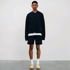 เสื้อสเวตเชิ้ตผู้ชายผ้าฝ้ายผสมขนแกะ ระบายอากาศได้ดี น้ำหนักเบา อุ่นสบาย เหมาะสำหรับออกกำลังกาย ท่องเที่ยว ใช้ในชีวิตประจำวัน ฤดูหนาว - Product Image 2