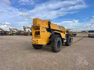 Téléhandler compact JCB 525-60 avec une capacité nominale de 90 tonnes et une hauteur de levage de 60 m - Product Image 4