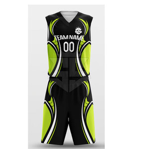 Uniformes de basket-ball réversibles respirants sans manches pour adultes, design personnalisé de haute qualité, dernière collection, 100% polyester, vente en gros - Product Image 3