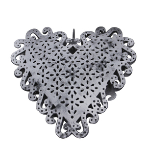 Décoration murale suspendue en fer de taille moyenne avec paillettes pour la maison et la décoration de Noël, vente en gros en vrac - Product Image 6