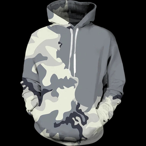 Sudadera con Capucha para Hombre, Estilo Hip-Hop Urbano, con Estampado Bordado, Logotipo Personalizado, Informal, Resistente al Viento, Transpirable, para Invierno 2025 - Product Image 5