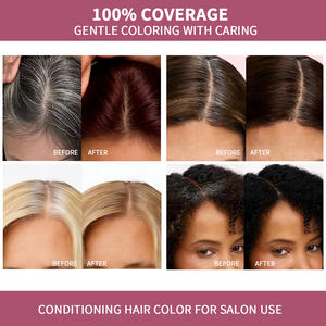 <span class=keywords><strong>สี</strong></span><span class=keywords><strong>ผม</strong></span>จากธรรมชาติ โทนสีคอตตอนแคนดี้ ผสมสารสกัดจากว่านหางจระเข้ โสม เห็ดหลินจือ ไม่ทำลายเส้น<span class=keywords><strong>ผม</strong></span> ติดทนนาน - Product Image 2